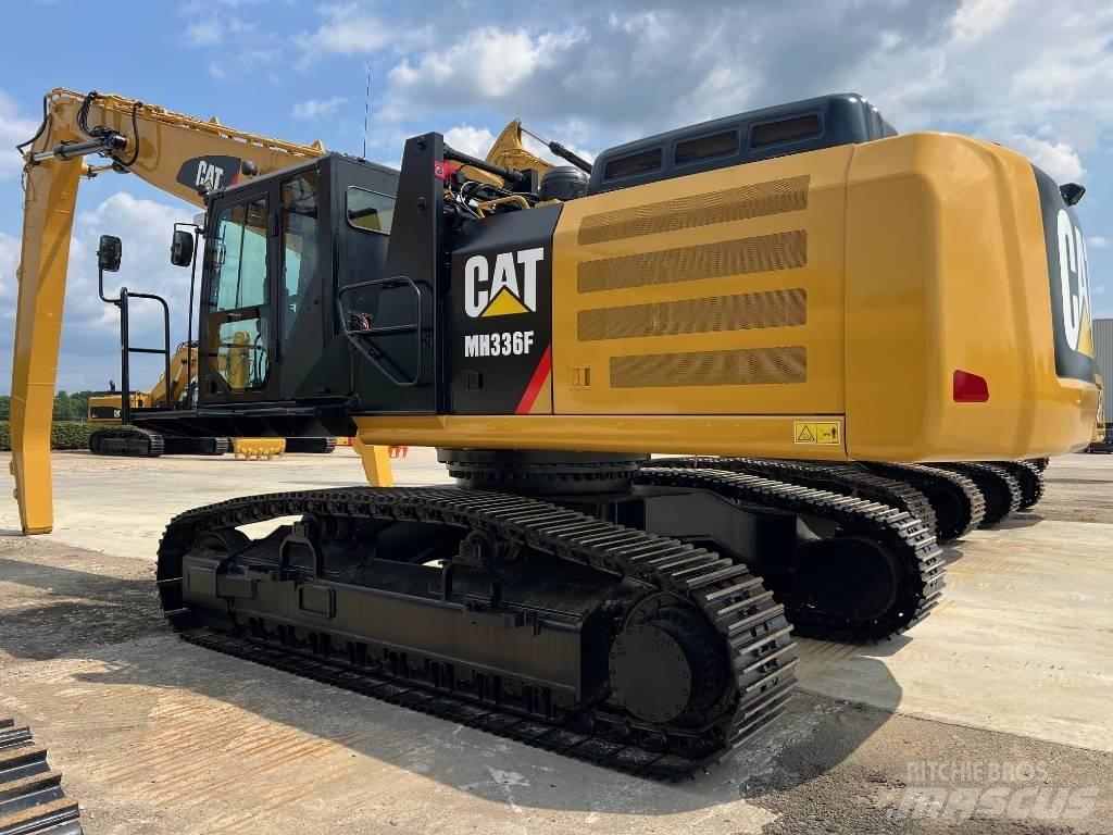 CAT MH336F مناولات المخلفات / مناولات صناعية