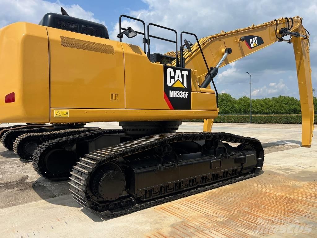CAT MH336F مناولات المخلفات / مناولات صناعية