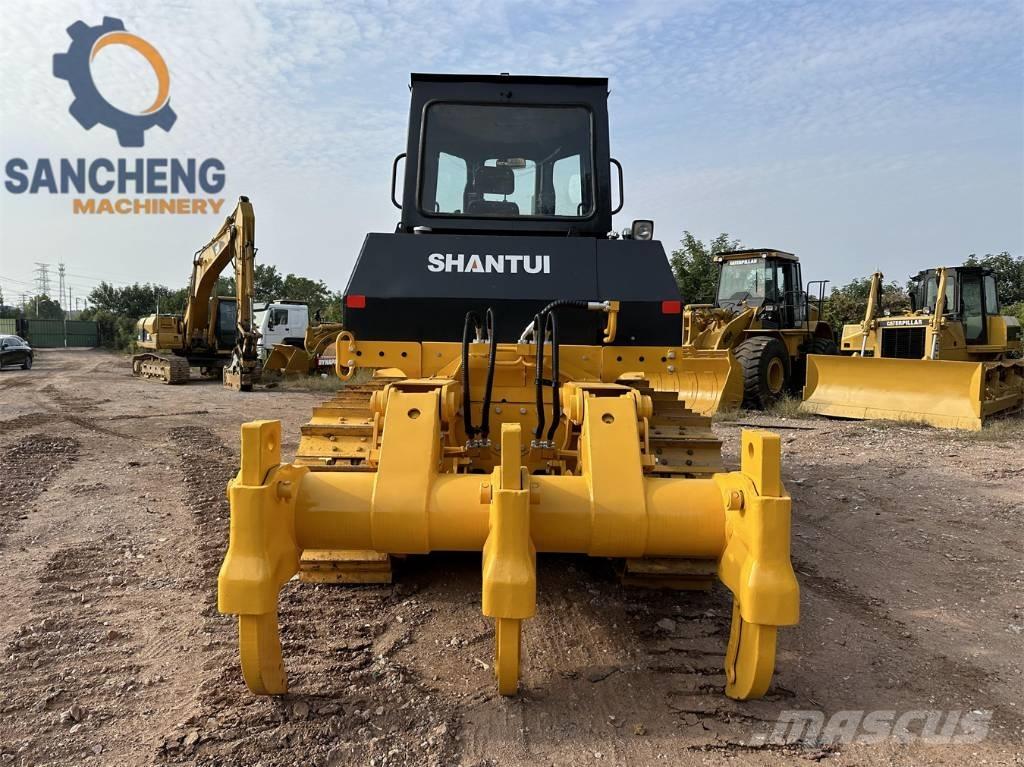 Shantui SD 22 بلدوزرات مجنزرة