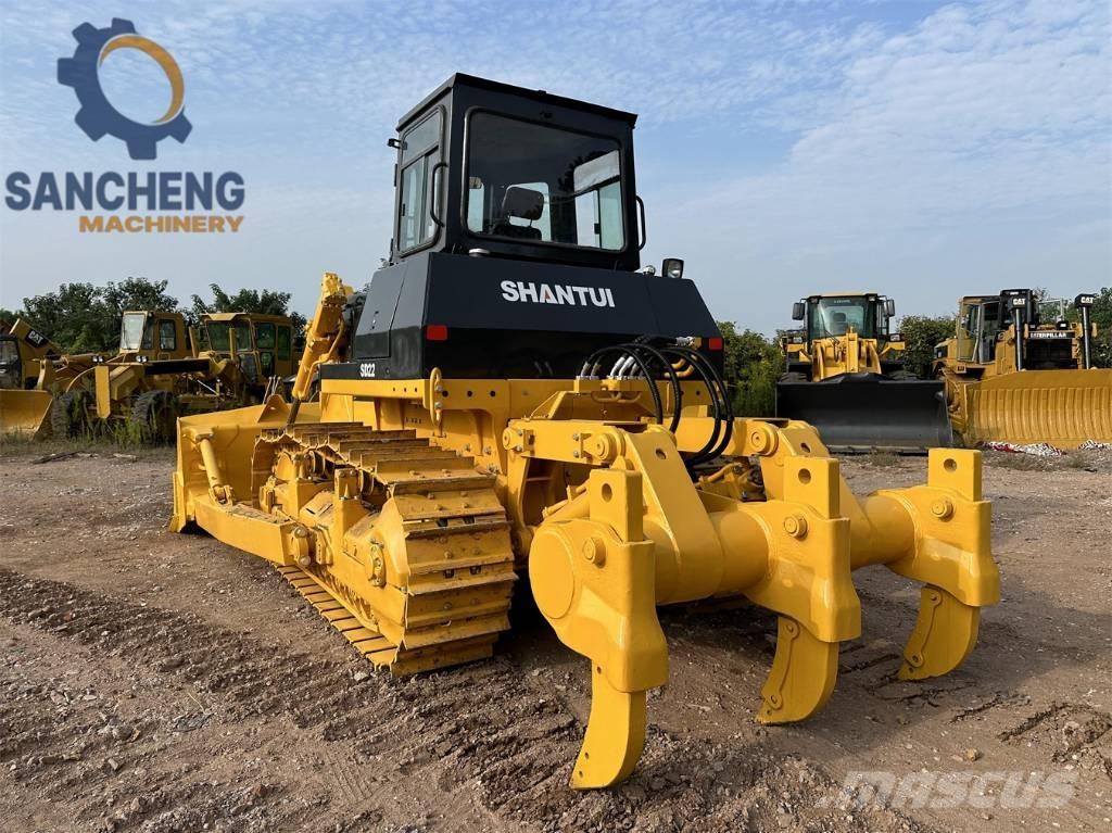Shantui SD 22 بلدوزرات مجنزرة
