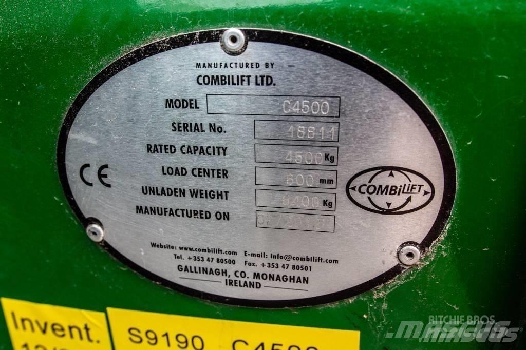 Combilift C 4500 شاحنة المناولة رباعية الاتجاهات