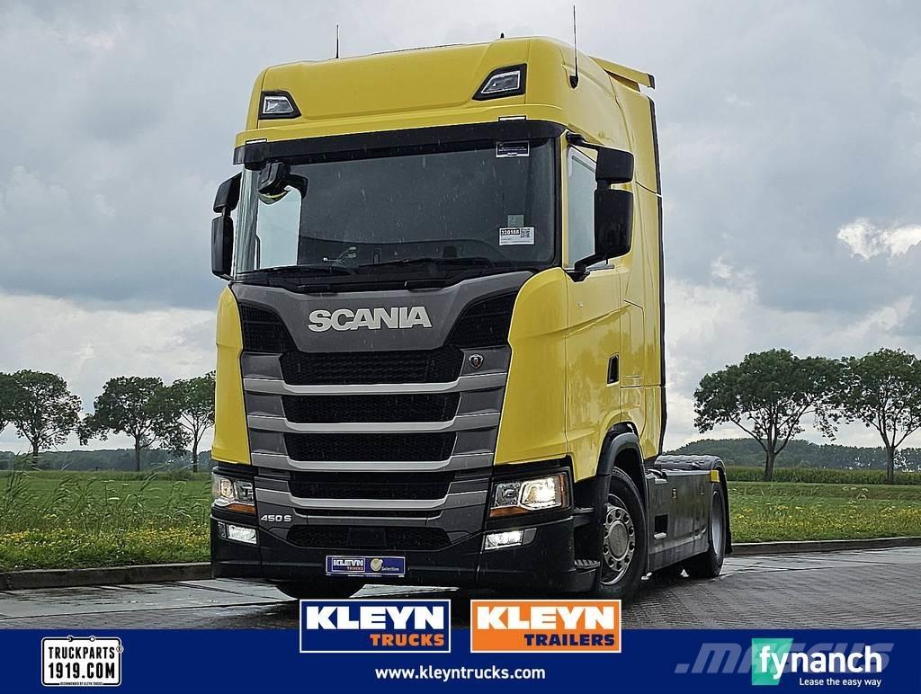 Scania S450 وحدات الجر