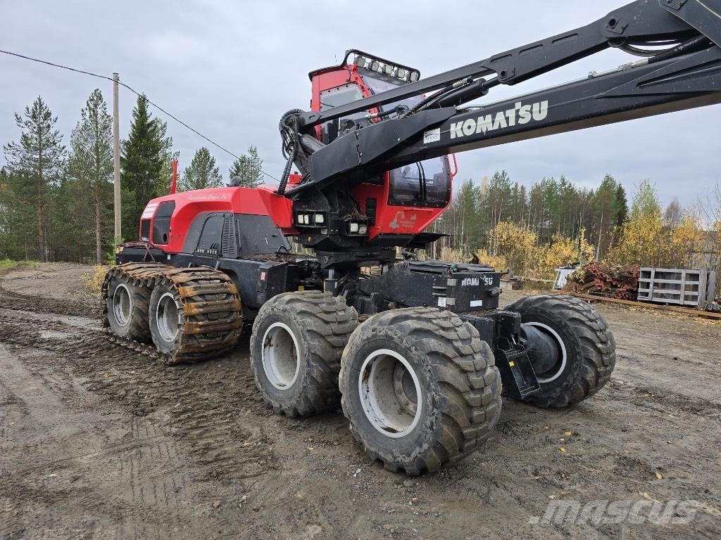 Komatsu 901XC حصادات