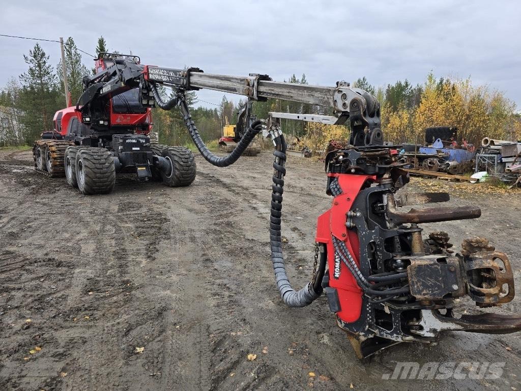 Komatsu 901XC حصادات