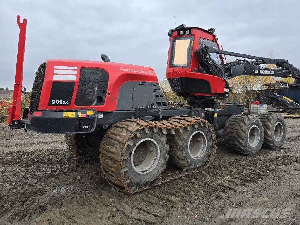 Komatsu 901XC حصادات