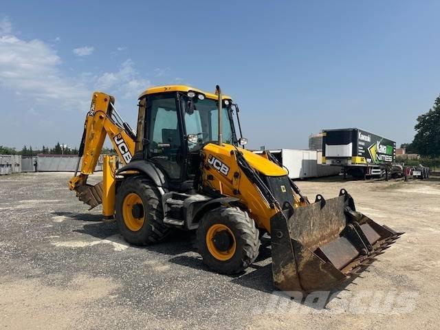 JCB 3 CX 14 لوادر ذات جرافات عكسية