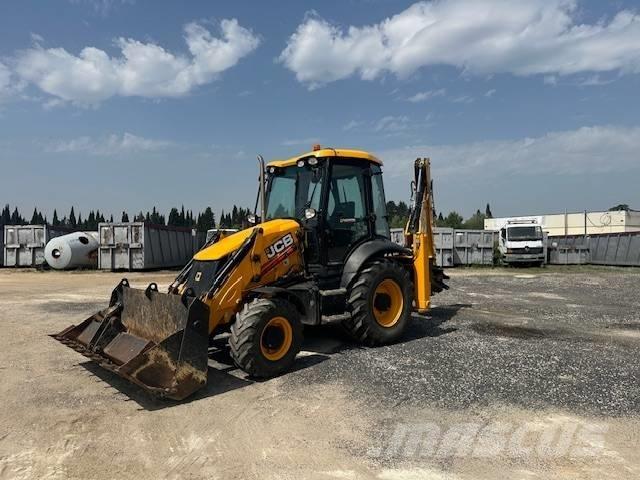 JCB 3 CX 14 لوادر ذات جرافات عكسية