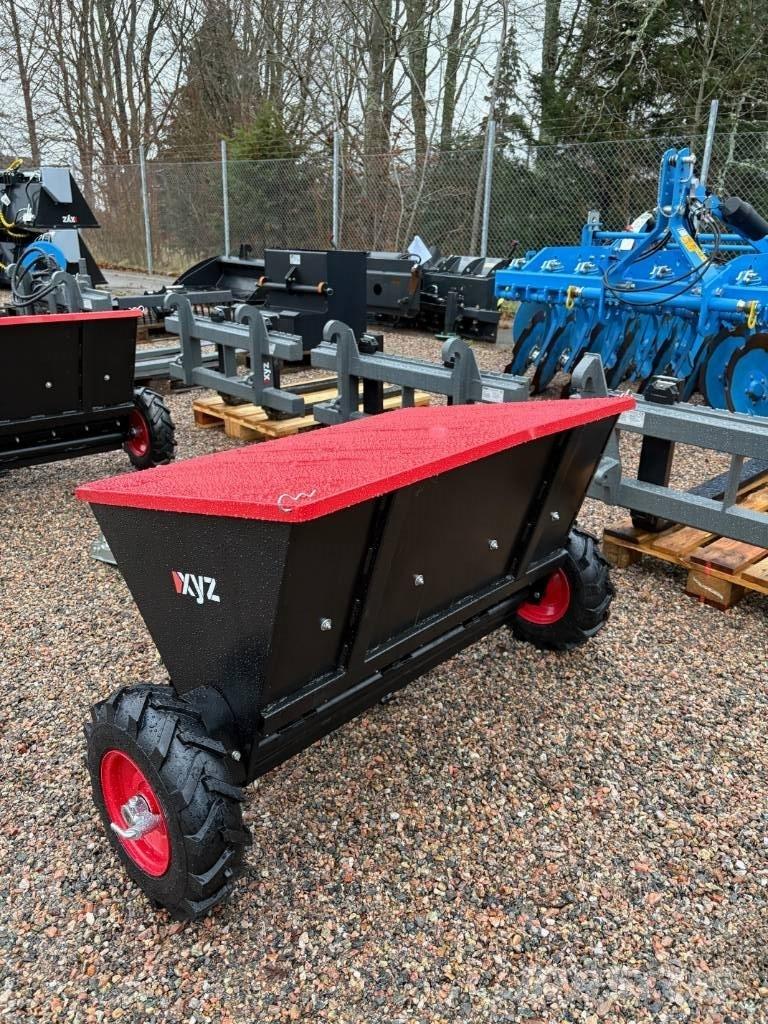 XYZ ATV Sandspridare معدات نشر الرمال والملح