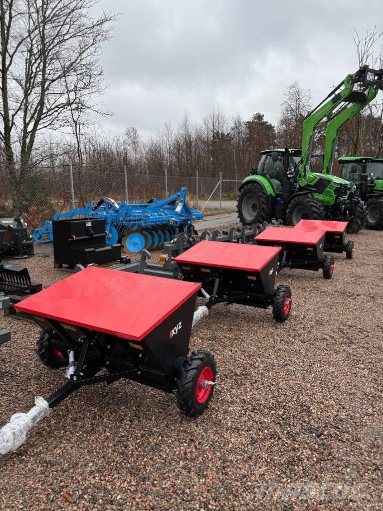 XYZ ATV Sandspridare معدات نشر الرمال والملح