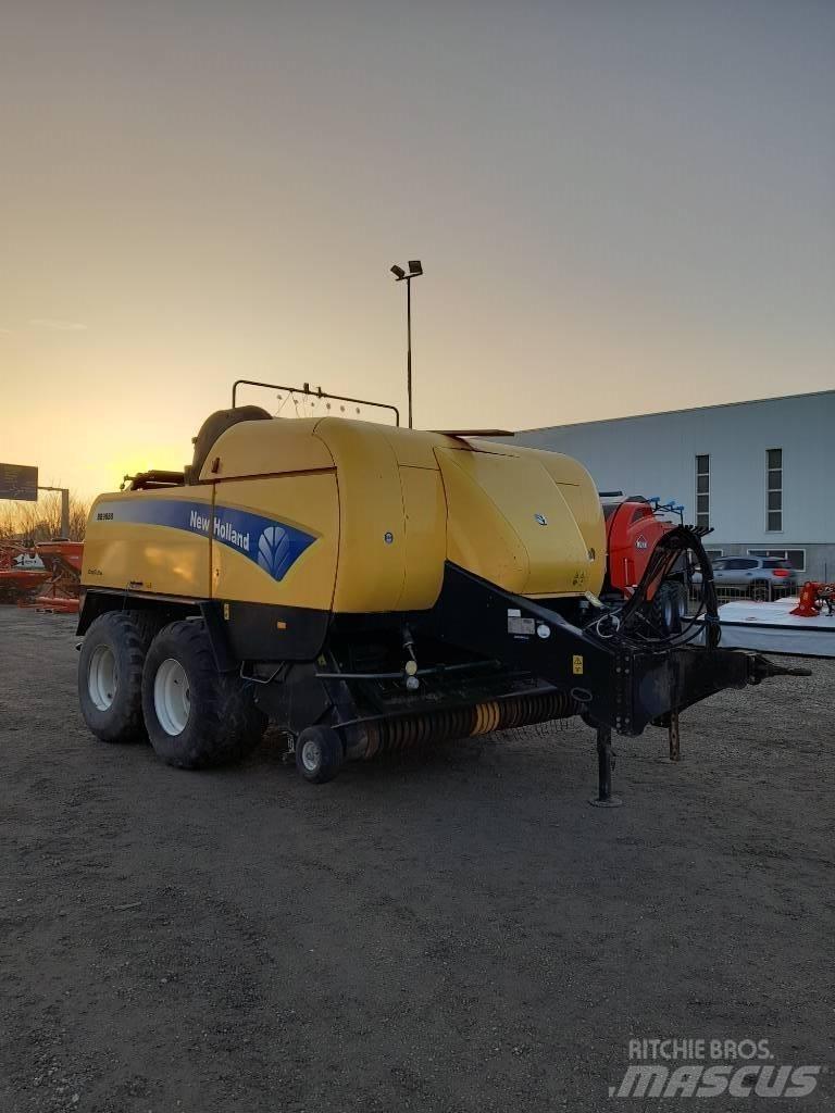New Holland BB 9080 محزمات مستديرة