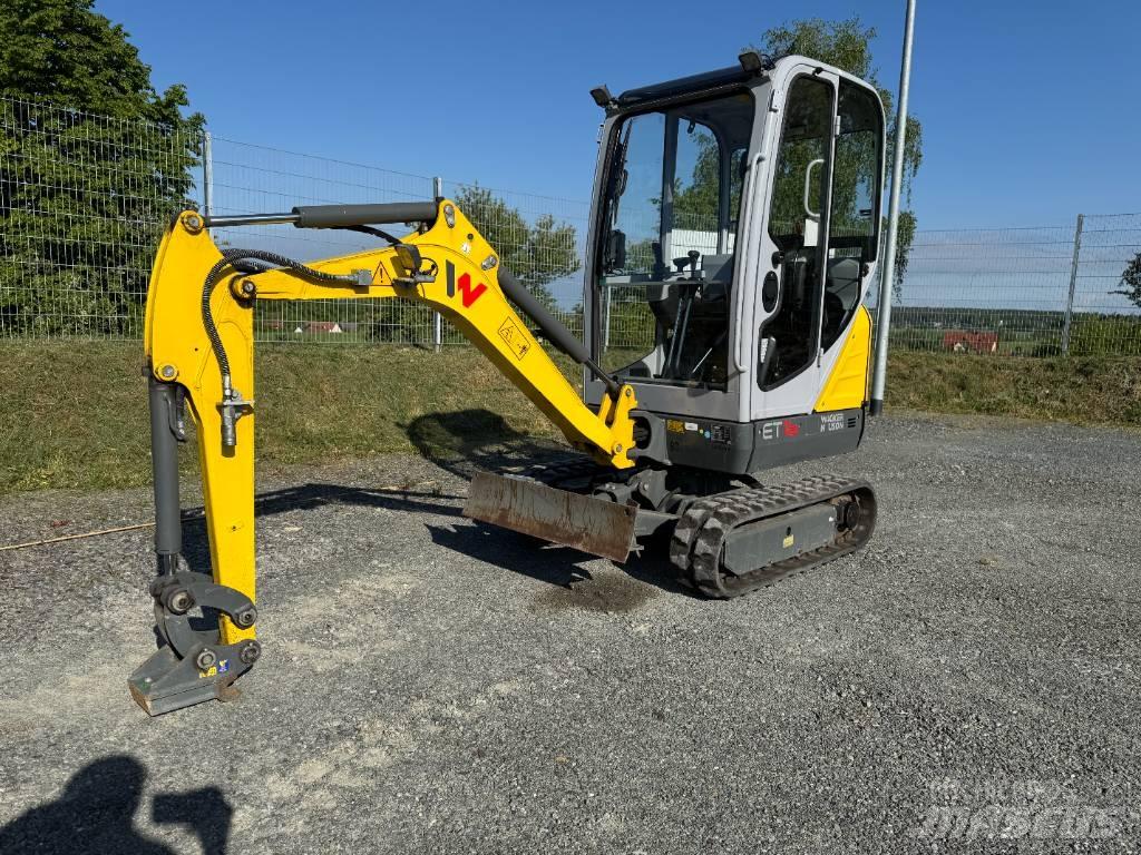 Wacker Neuson ET16 حفارات زحافة