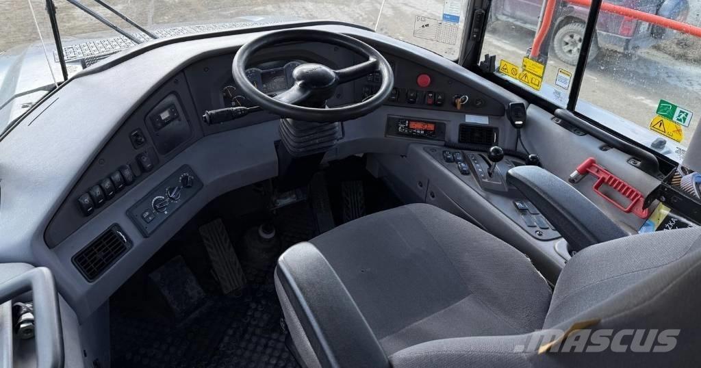 Volvo A 60 H ساحبات مفصلية