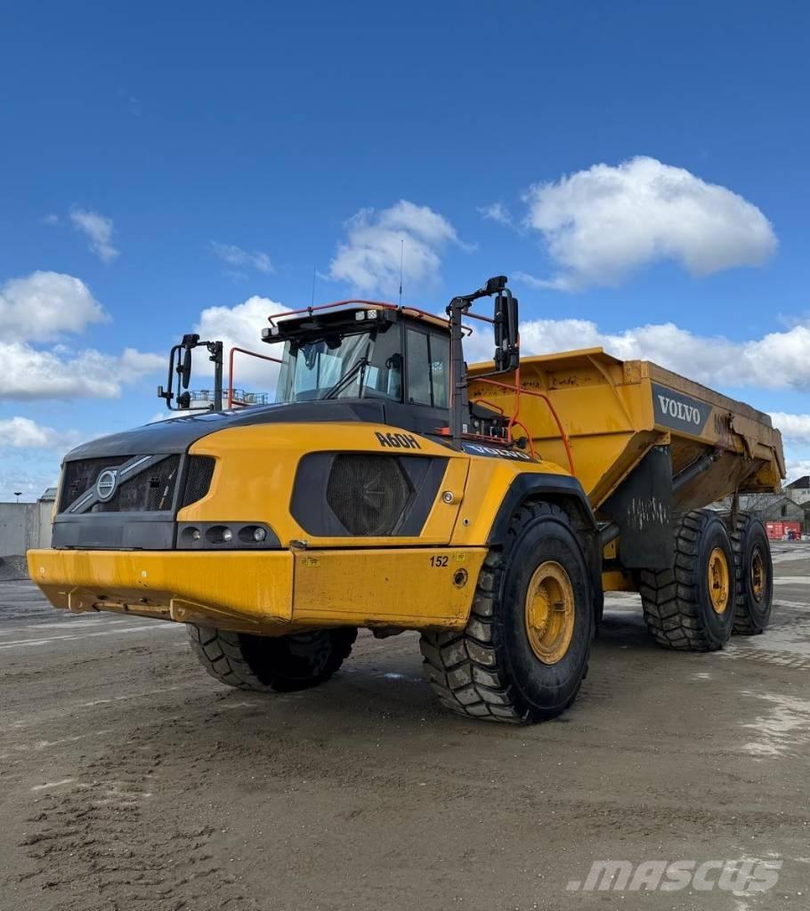 Volvo A 60 H ساحبات مفصلية