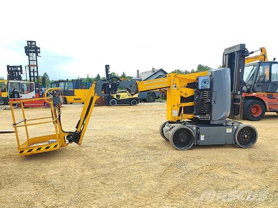 Haulotte HA12CJ+ المنصات الهوائية المثبتة على شاحنة
