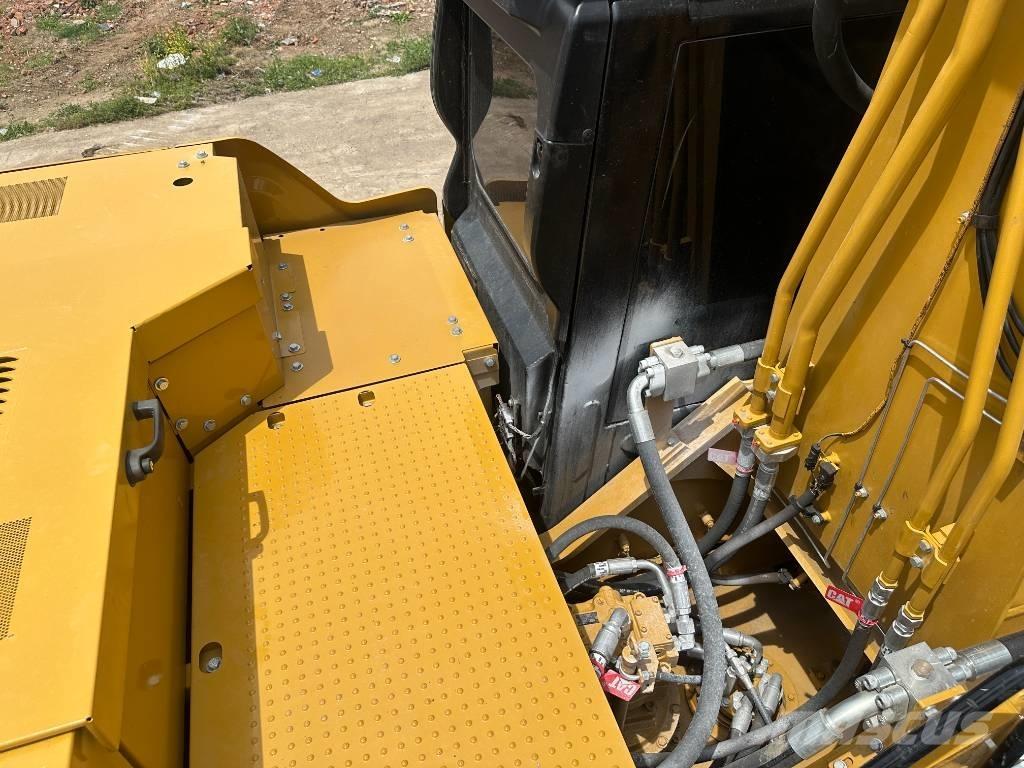 CAT 330 مناولات المخلفات / مناولات صناعية