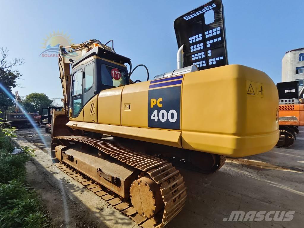 Komatsu PC 400-7 حفارات زحافة