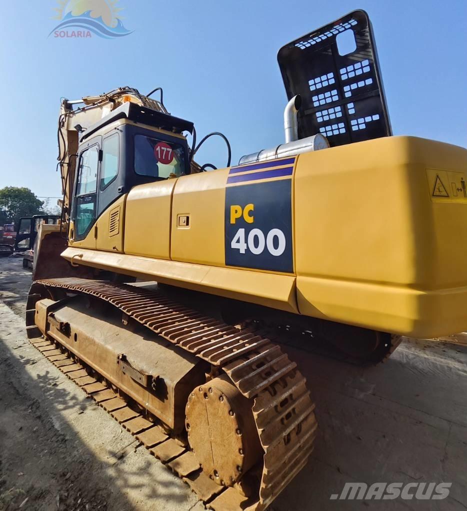 Komatsu PC 400-7 حفارات زحافة