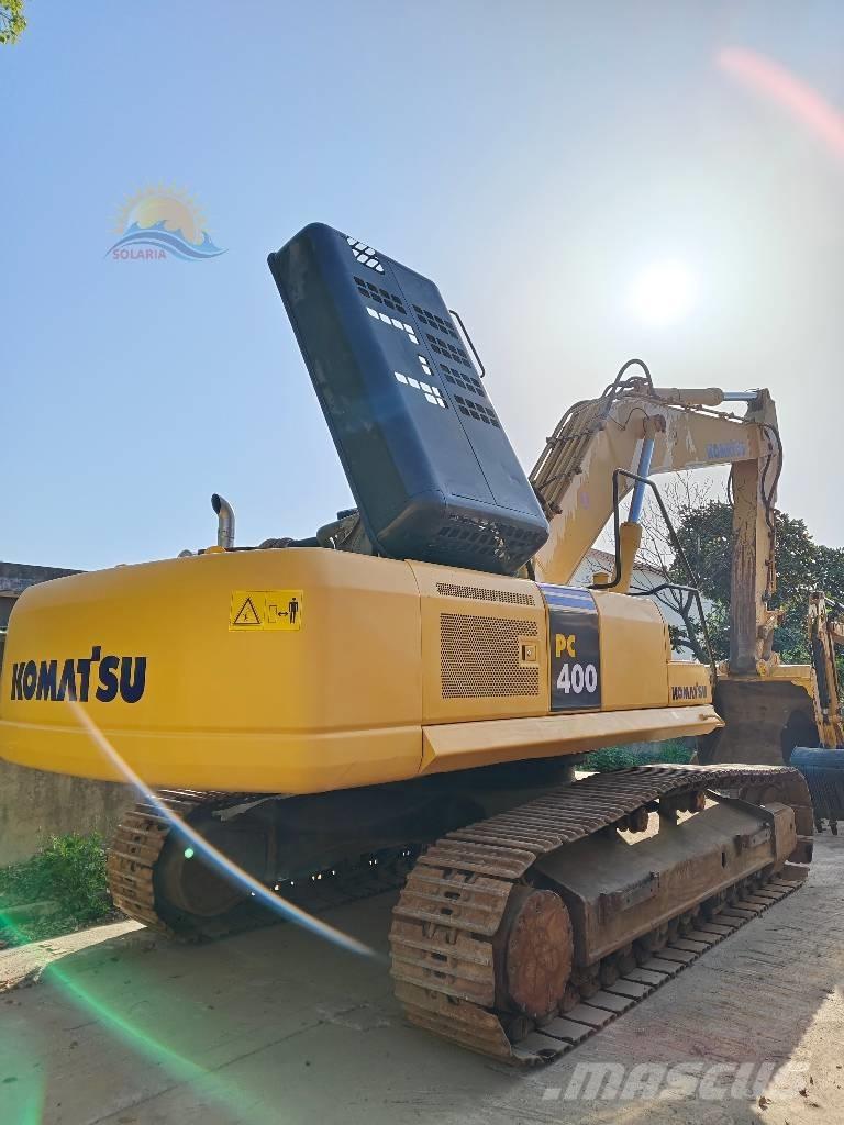 Komatsu PC 400-7 حفارات زحافة
