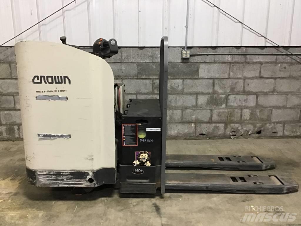 Crown PR 4500-60 شاحنة يدوية بمنصة نقالة