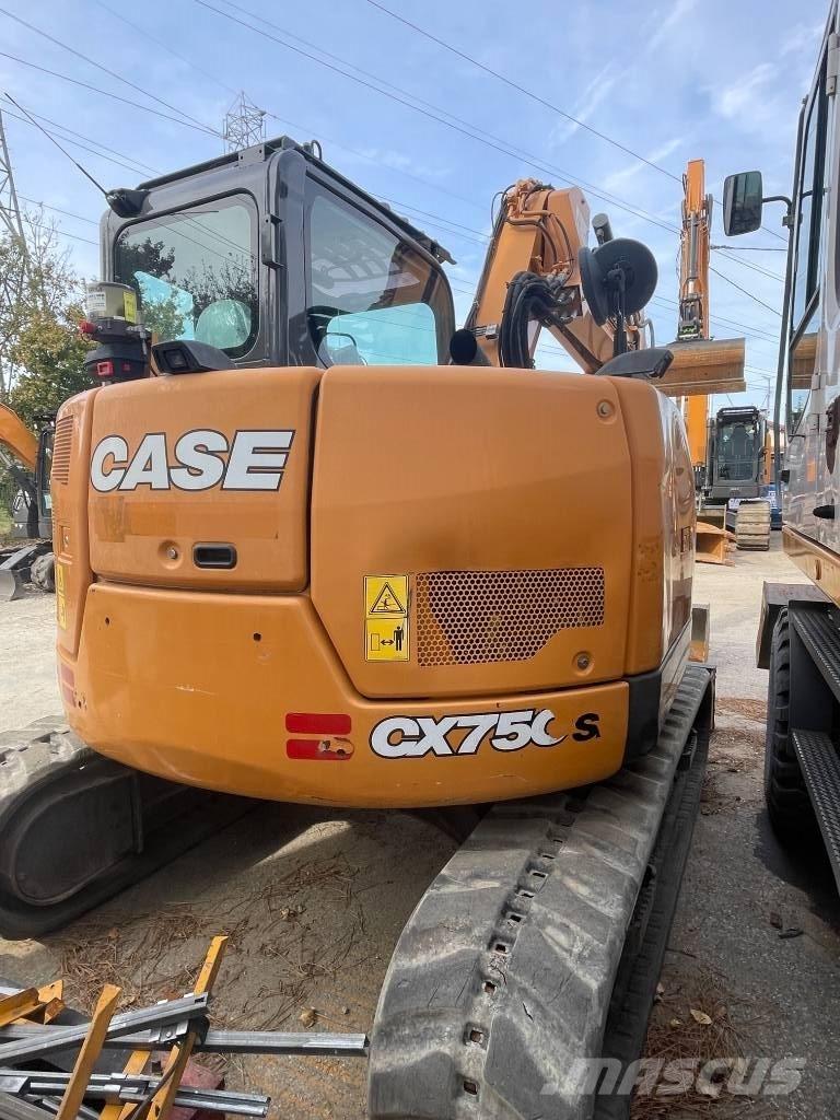 CASE CX 75 C SR حفارات وسط 7 طن - 12 طن