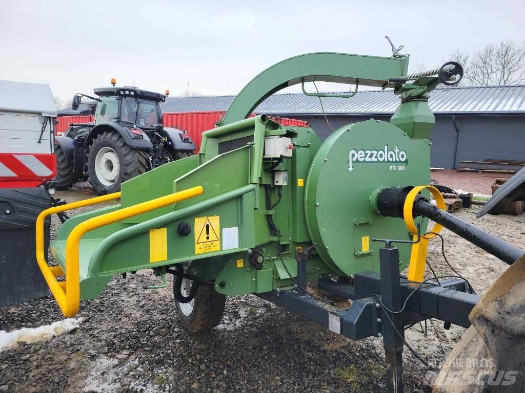 Pezzolato PTH 300 G ماكينات تقطيع أخشاب الحراجة