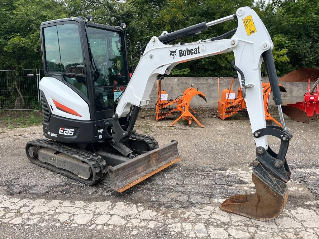 Bobcat E 26 حفارات صغيرة أقل من 7 طن (حفارات صغيرة)