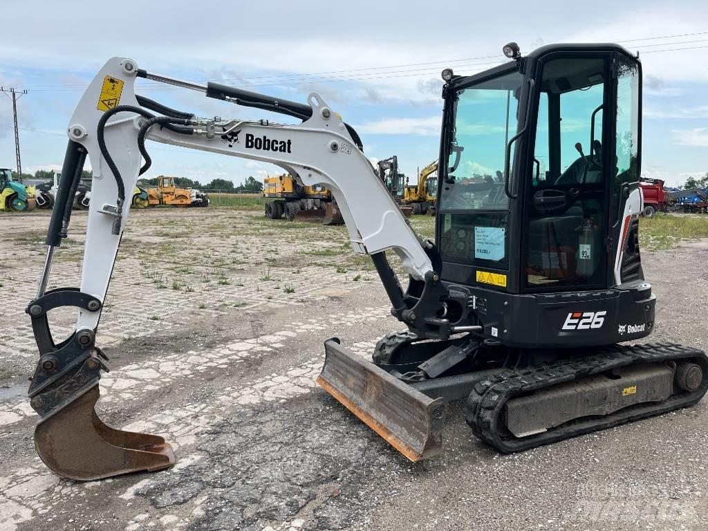 Bobcat E 26 حفارات صغيرة أقل من 7 طن (حفارات صغيرة)