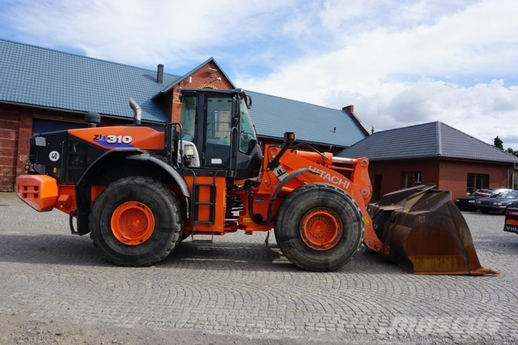 Hitachi ZW 310-6 لوادر بعجل