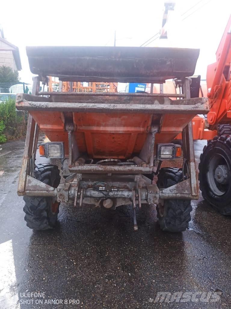 Ausa D 250 RHGS عربات نقل قلابة للمواقع
