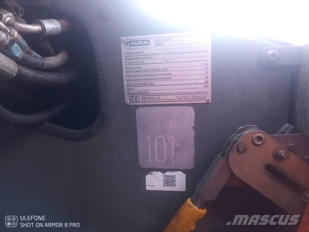 Ausa D 250 RHGS عربات نقل قلابة للمواقع