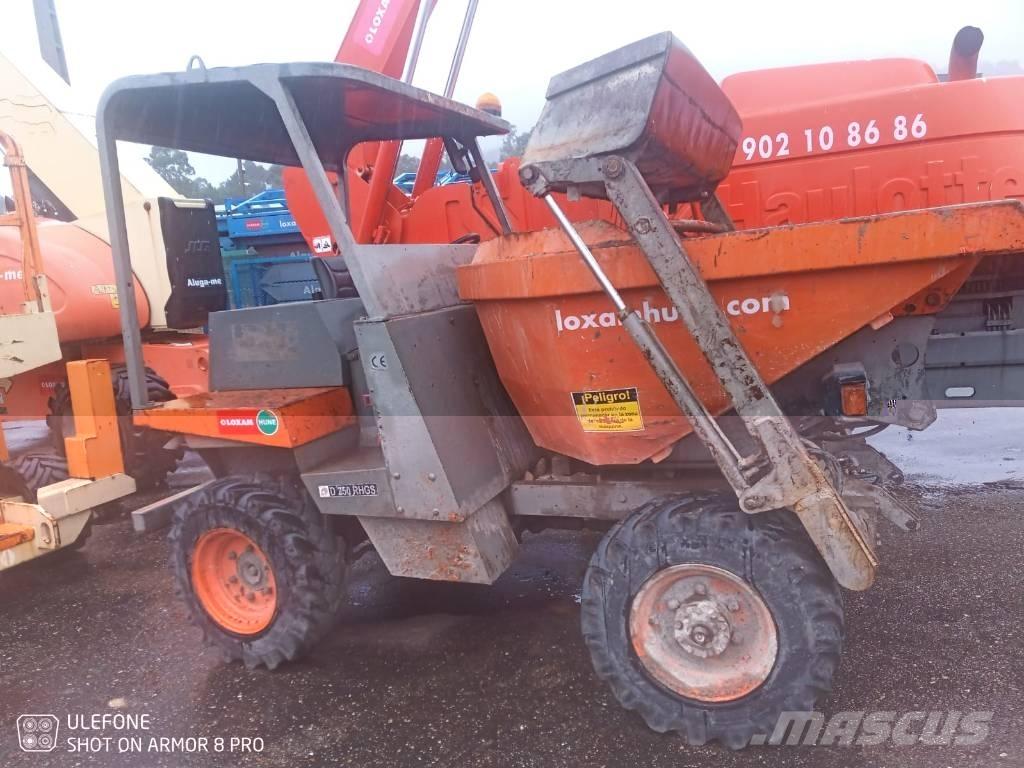 Ausa D 250 RHGS عربات نقل قلابة للمواقع