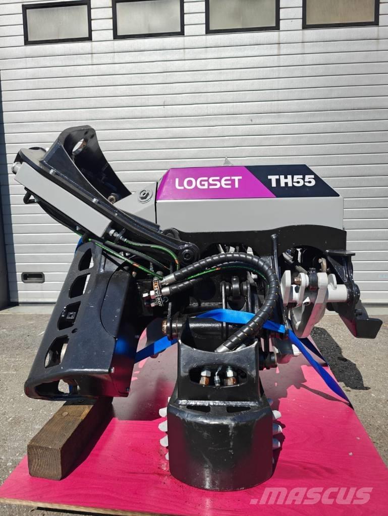 Logset TH 55 رؤوس حصادات