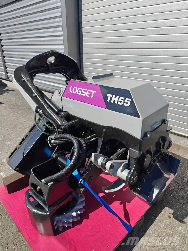 Logset TH 55 رؤوس حصادات