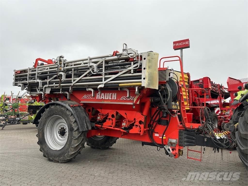 Rauch AGT 6036 معدات فرد المواد المعدنية