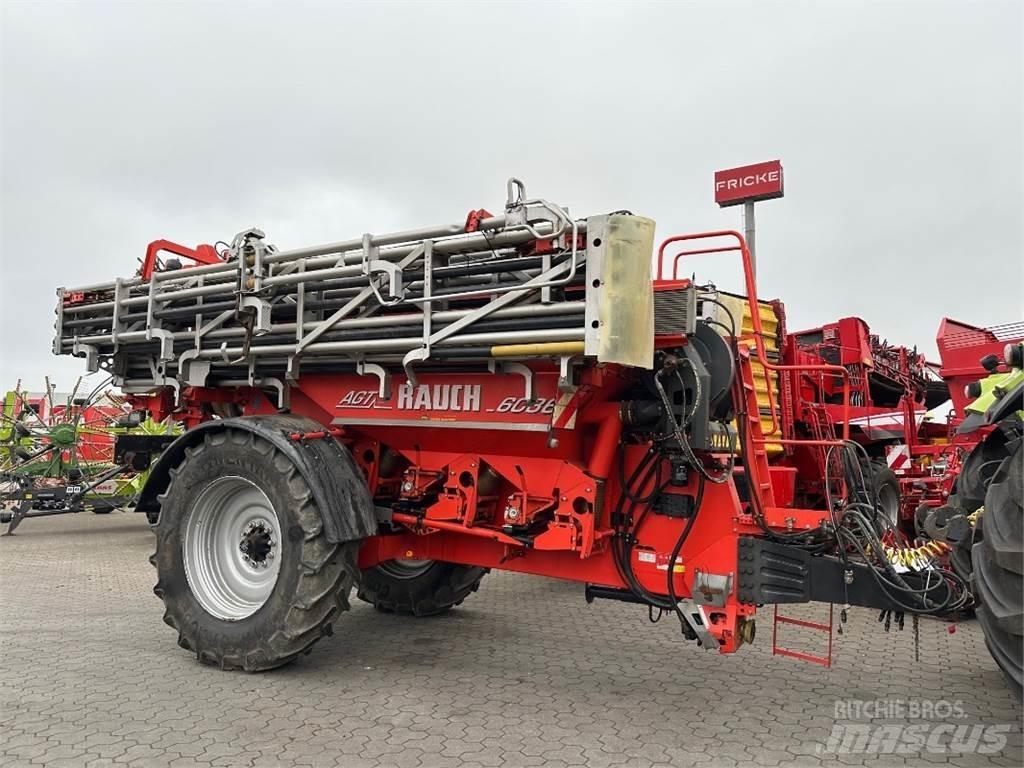 Rauch AGT 6036 معدات فرد المواد المعدنية