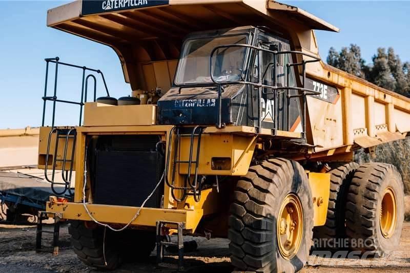 CAT 773E شاحنات أخرى