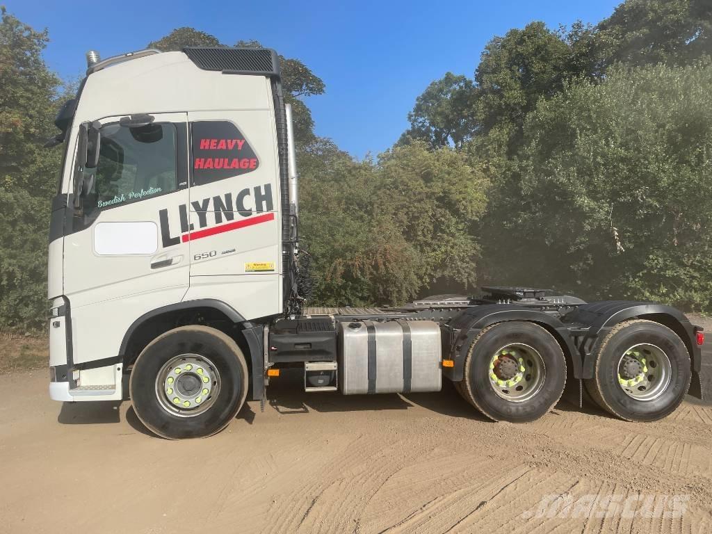 Volvo FH 16 650 وحدات الجر