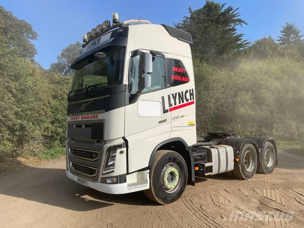 Volvo FH 16 650 وحدات الجر