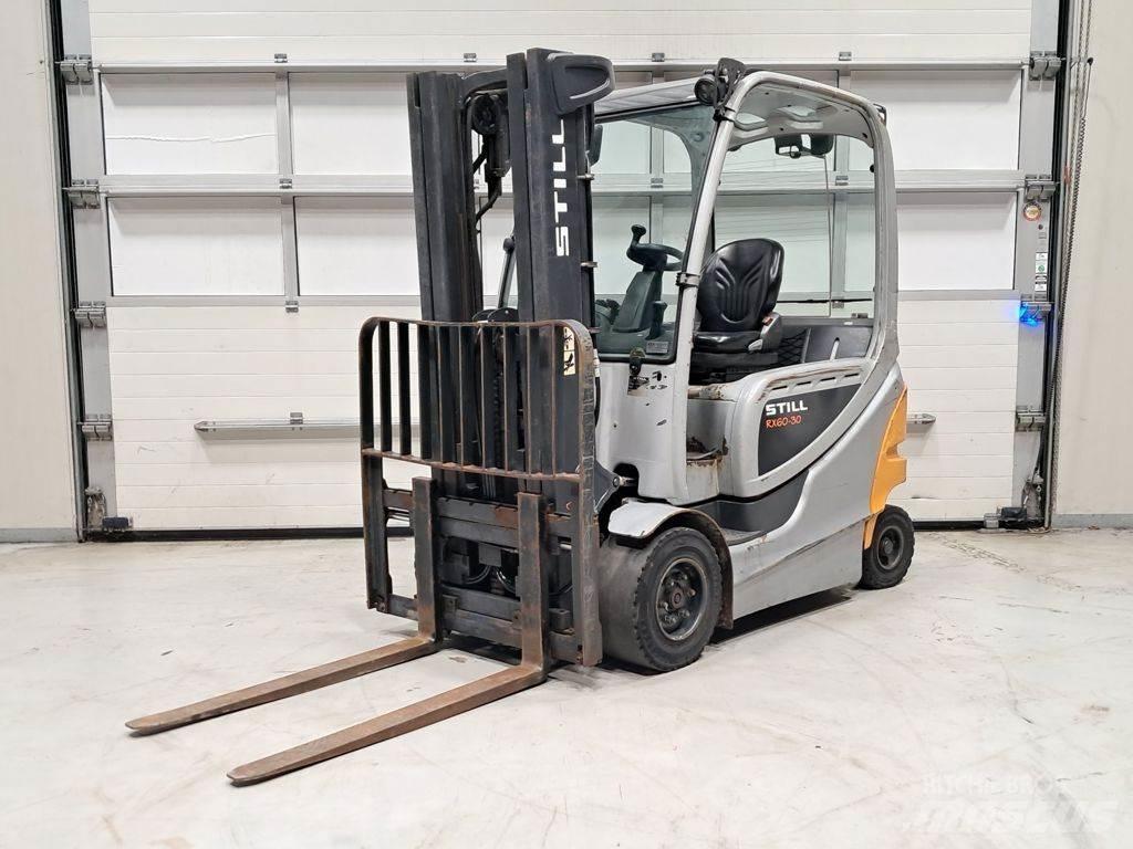 Still RX60-30 شاحنات ذات رافعات شوكية تعمل بالكهرباء
