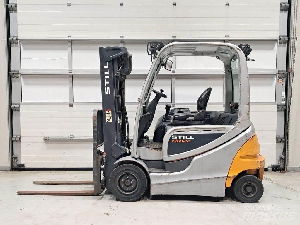 Still RX60-30 شاحنات ذات رافعات شوكية تعمل بالكهرباء