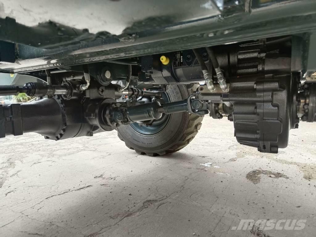 Hyundai HW 60 Eco حفارات بعجل