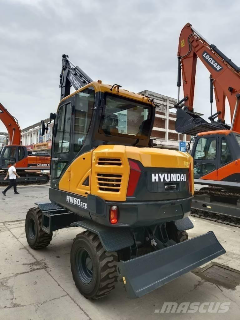 Hyundai HW 60 Eco حفارات بعجل