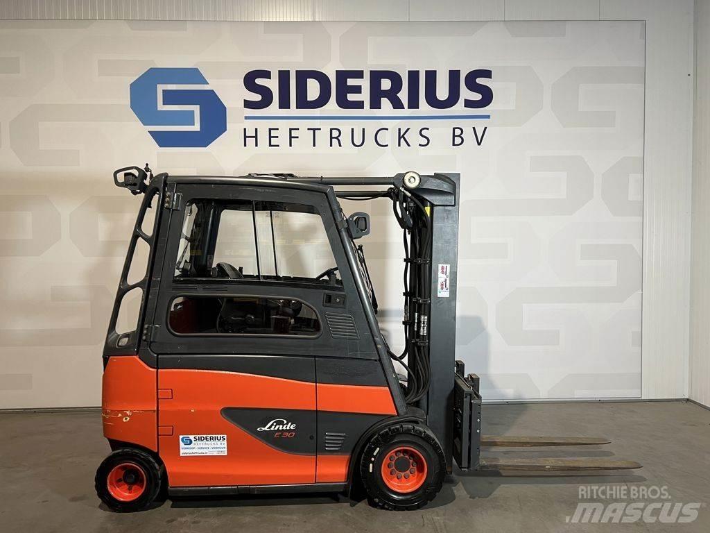 Linde E30/600HL-01 شاحنات ذات رافعات شوكية تعمل بالكهرباء