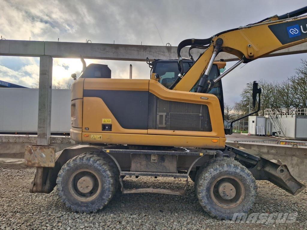 CAT M315F حفارات بعجل