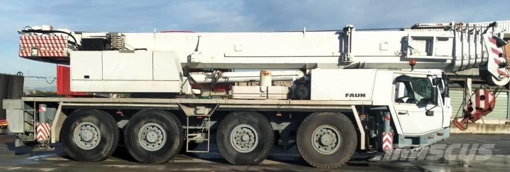 Tadano Faun ATF 80-4 رافعات صالحة لكل أنواع الطرق