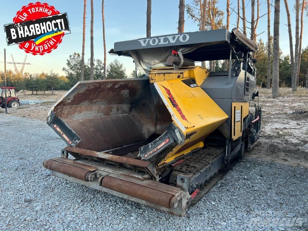 Volvo ABG 7820 B معدات السفلتة