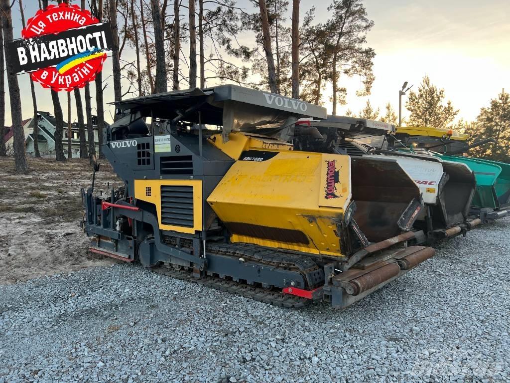 Volvo ABG 7820 B معدات السفلتة