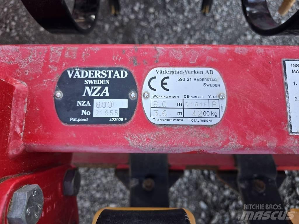 Väderstad NZA800 كاسحات