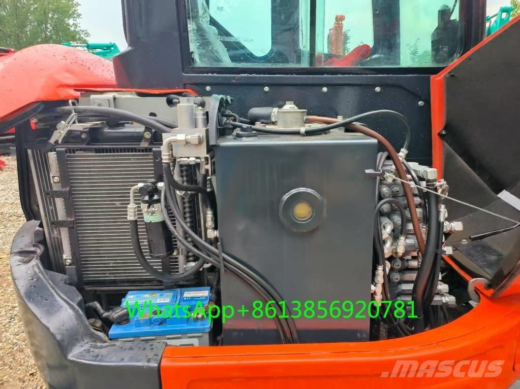 Kubota U 55-4 حفارات صغيرة أقل من 7 طن (حفارات صغيرة)