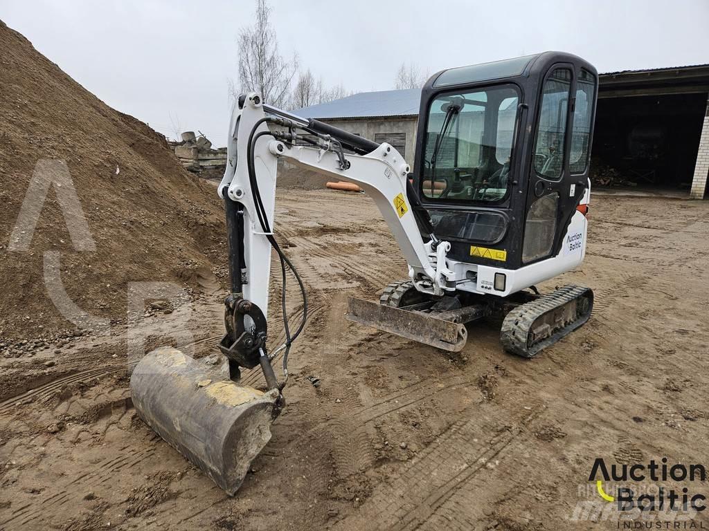 Bobcat E 14 حفارات صغيرة أقل من 7 طن (حفارات صغيرة)